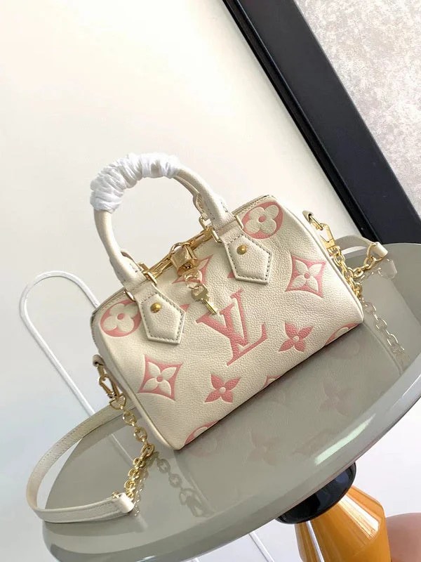 Ladies Louis Vuitton shoulder bags with a single - handle silhouetteLouis Vuitton Bags