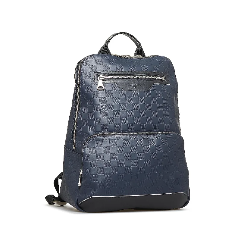 Louis Vuitton Alma bags featuring the signature top - handle designLouis Vuitton Damier Infini Avenue Backpack (SHG-wDP3YN)