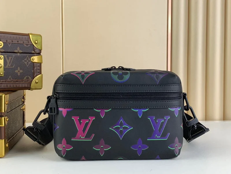 Ladies Louis Vuitton shoulder bags with a single - handle silhouetteLouis Vuitton Bags