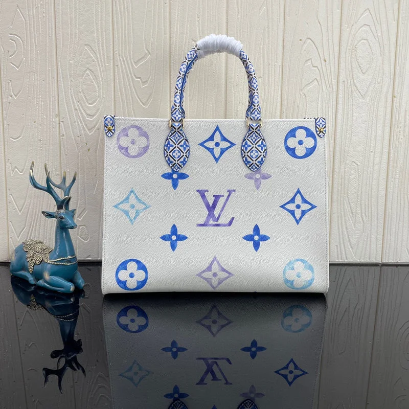 Louis Vuitton tote bags with a spacious interior and multiple pocketsLouis Vuitton Bags