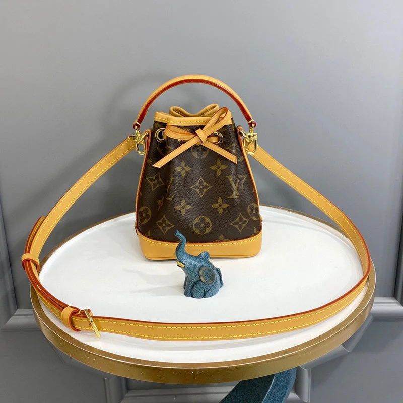 Ladies Louis Vuitton shoulder bags with a single - handle silhouetteLouis Vuitton Bags