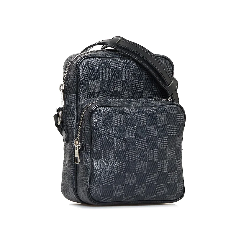 Louis Vuitton Speedy bags in monogram canvas for a classic lookLouis Vuitton Damier Graphite Rem (SHG-dJ8tcb)