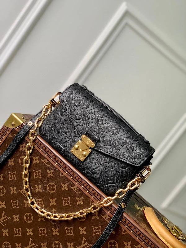 Louis Vuitton Alma bags featuring the signature top - handle designLouis Vuitton Bags