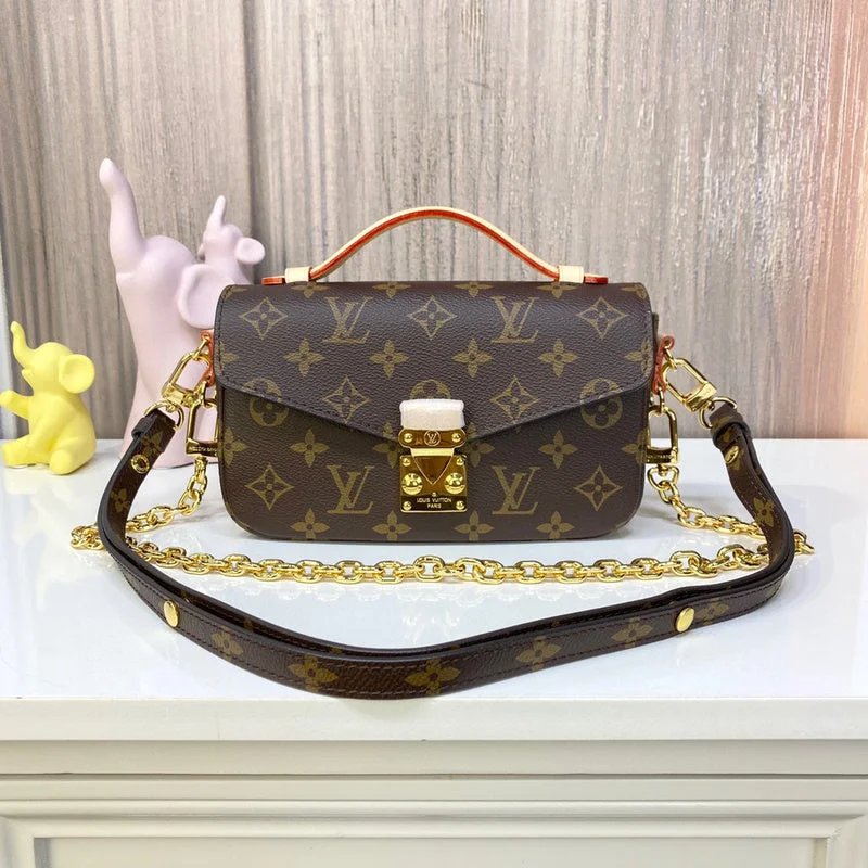 Ladies Louis Vuitton shoulder bags with a magnetic - closure flap for easeLouis Vuitton Bags