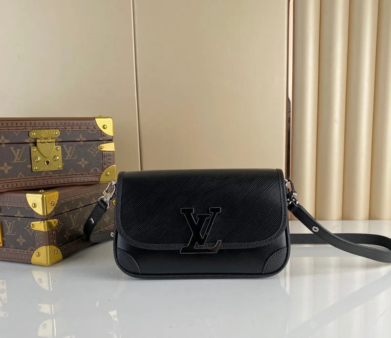 Louis Vuitton handbags with a patent - leather finish for a shiny lookLouis Vuitton Bags