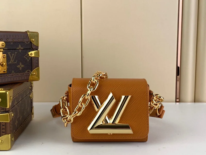 Louis Vuitton bags with a front - zip pocket for small items like keysLouis Vuitton Bags