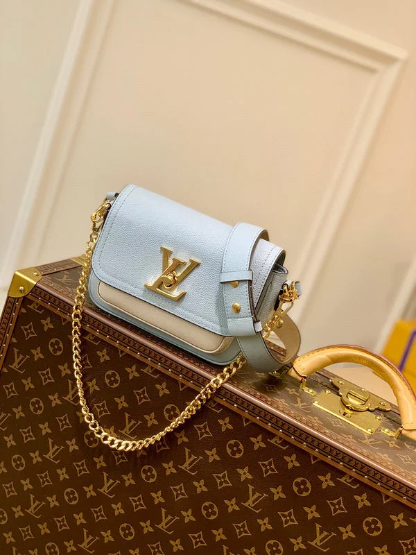 Louis Vuitton bags with a magnetic snap closure for easy accessLouis Vuitton Bags