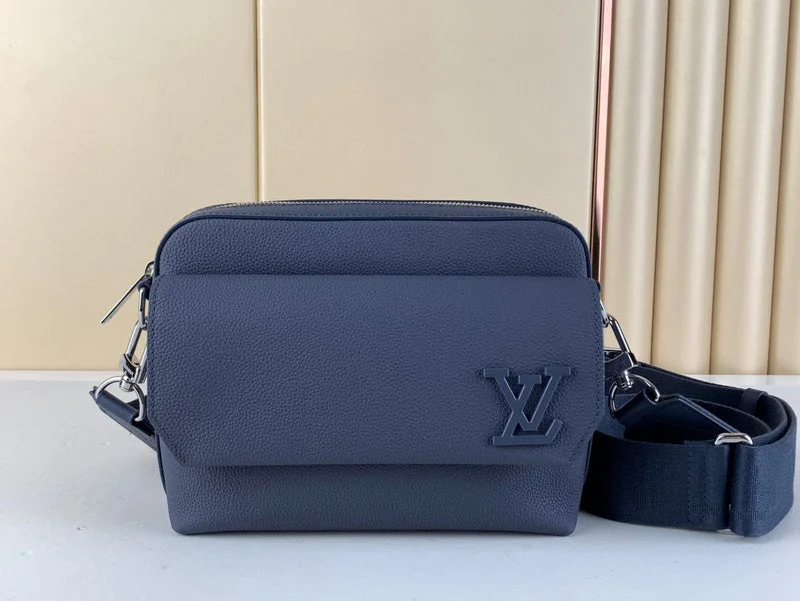 Louis Vuitton bags with a snap - button closure and a decorative charm for styleLouis Vuitton Bags