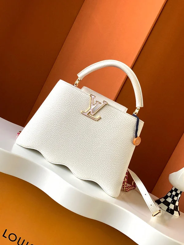 Louis Vuitton handbags with a patent - leather finish for a shiny lookLouis Vuitton Bags