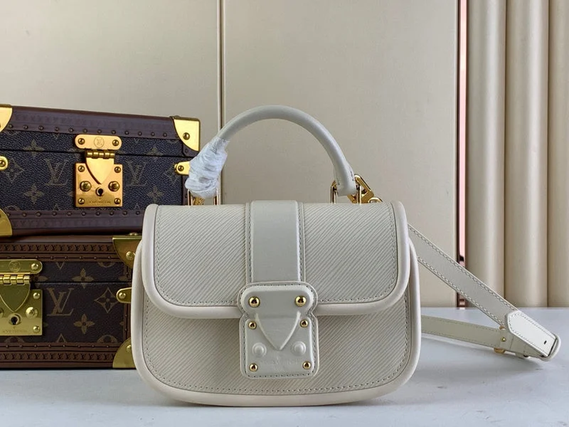 Louis Vuitton handbags with a patent - leather finish for a shiny lookLouis Vuitton Bags