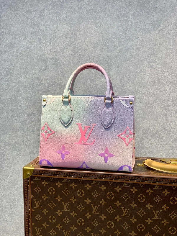 Ladies Louis Vuitton Petite Malle bags in a pastel color for a soft lookBoldCollect - LOUIS VUITTON BAGS - 2130