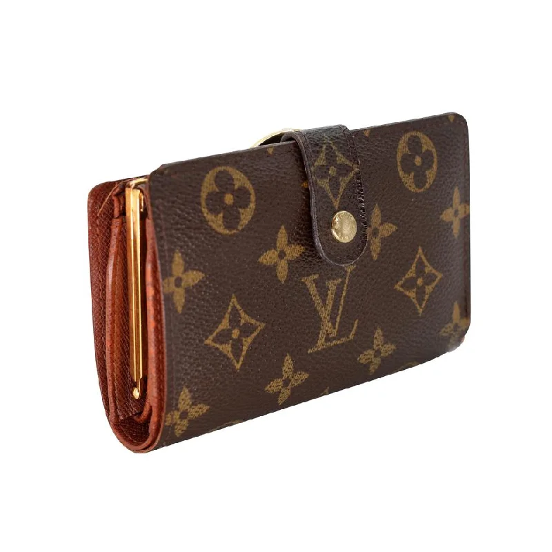 Louis Vuitton Capucines bags with smooth calfskin leather for luxuryLouis Vuitton French Monogram Port Feuille Vienoise Wallet LV-1203P-0011