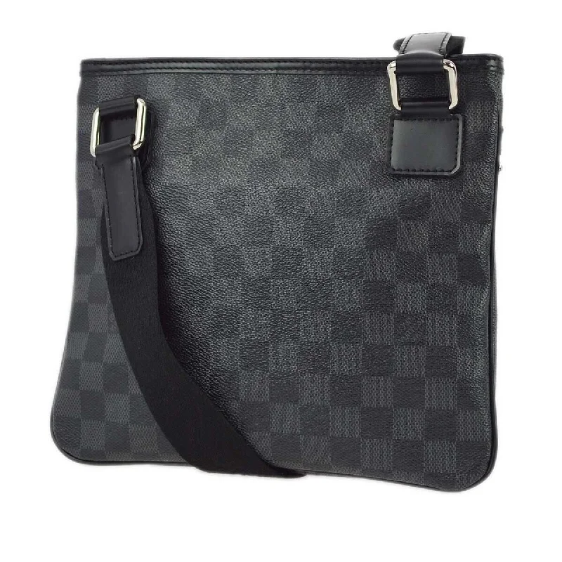 Louis Vuitton Twist bags with a crystal - embellished LV - turnlockLouis Vuitton Damier Graphite Thomas