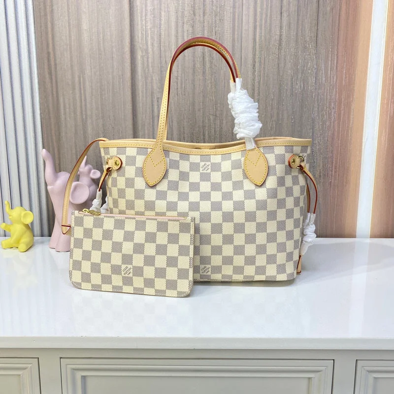 Louis Vuitton tote bags with a double - handle and shoulder - strap optionLouis Vuitton Bags