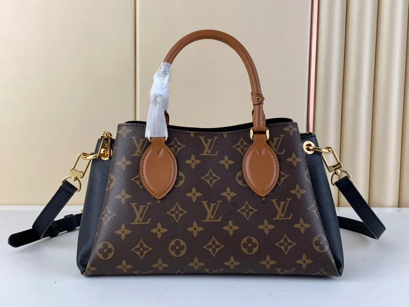 Louis Vuitton bags with a chain - link trim and a leather body for a modern edgeLouis Vuitton Bags