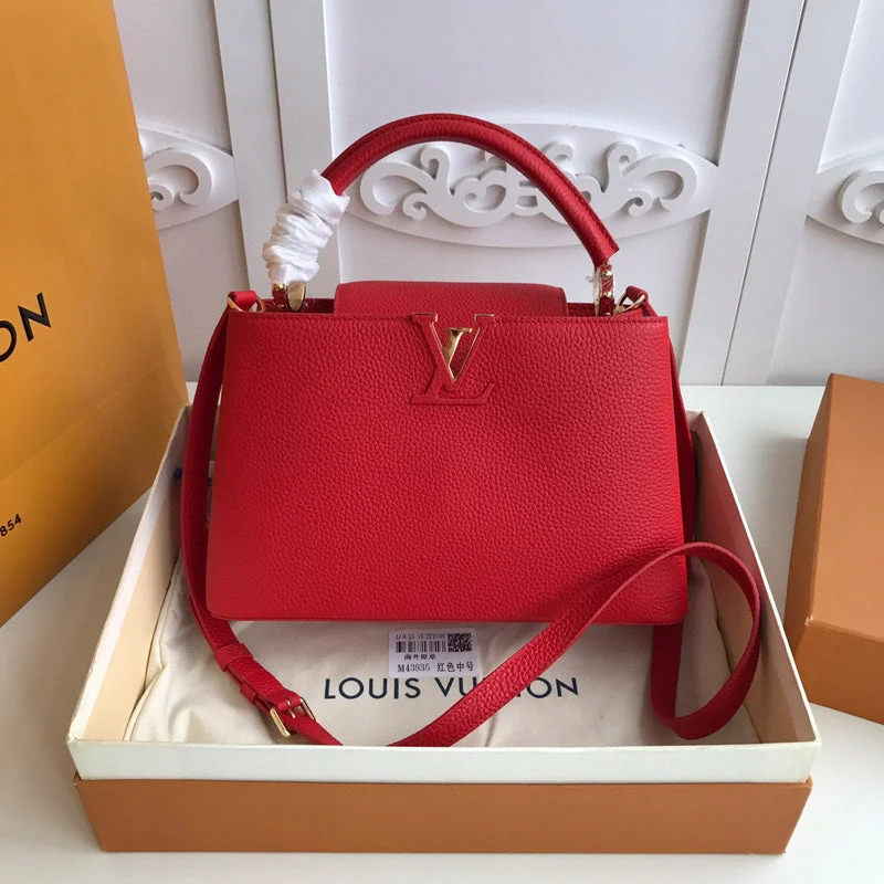 Louis Vuitton handbags with a patent - leather finish for a shiny lookLouis Vuitton Bags