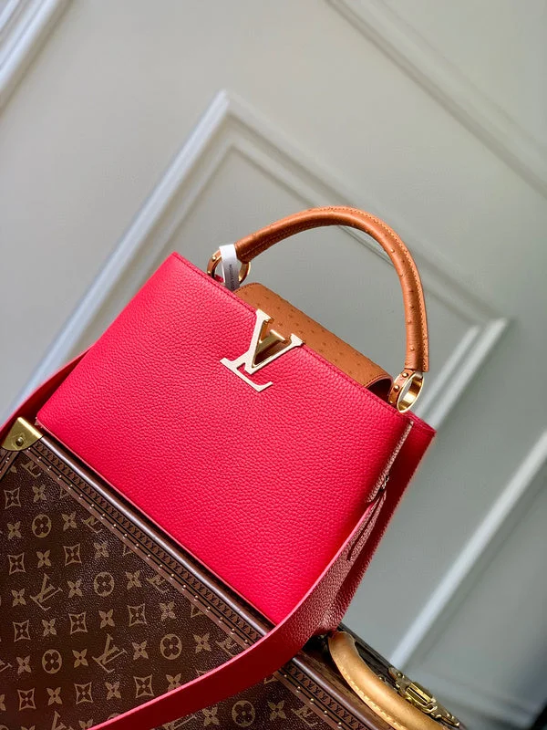 Medium - sized Louis Vuitton tote bags for work and shoppingLouis Vuitton Bags