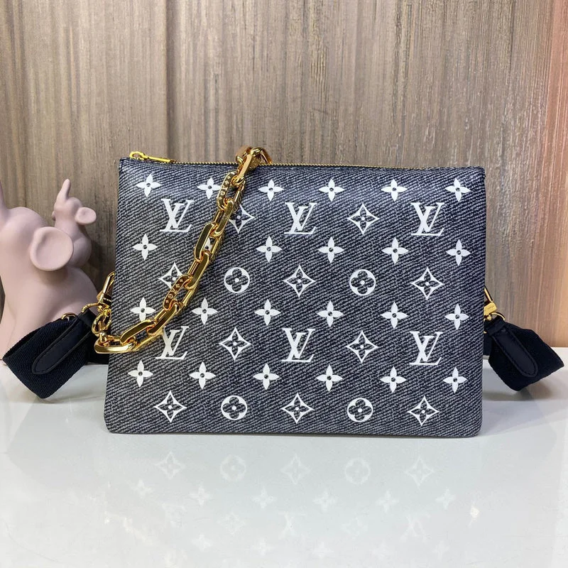 Louis Vuitton handbags with a patent - leather finish for a shiny lookLouis Vuitton Bags