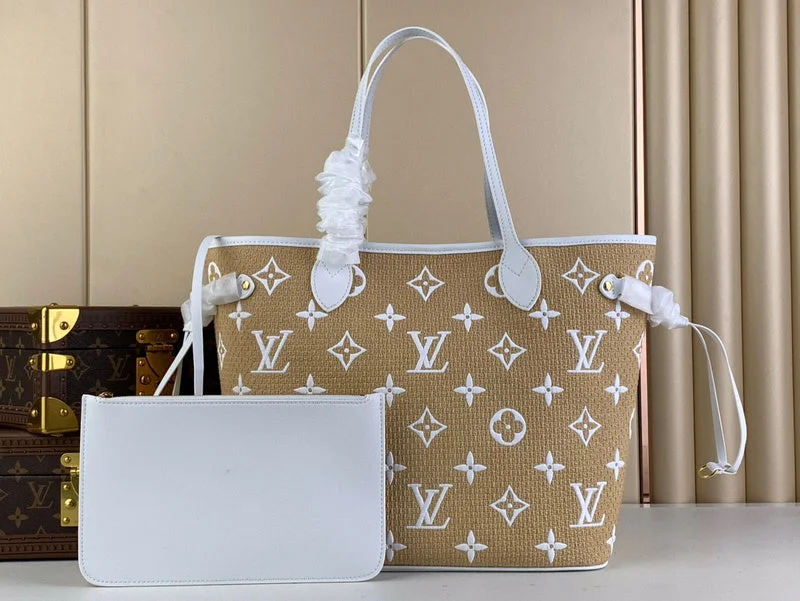 Louis Vuitton handbags with a back - zip pocket for storing valuablesLouis Vuitton Bags