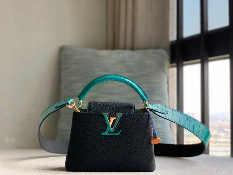 Louis Vuitton bags with a front - zip pocket for small items like keysLouis Vuitton Bags