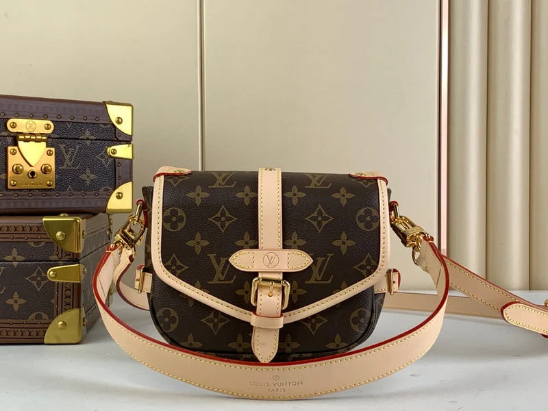 Louis Vuitton tote bags with a printed LV logo on the front for brand visibilityLouis Vuitton Bags