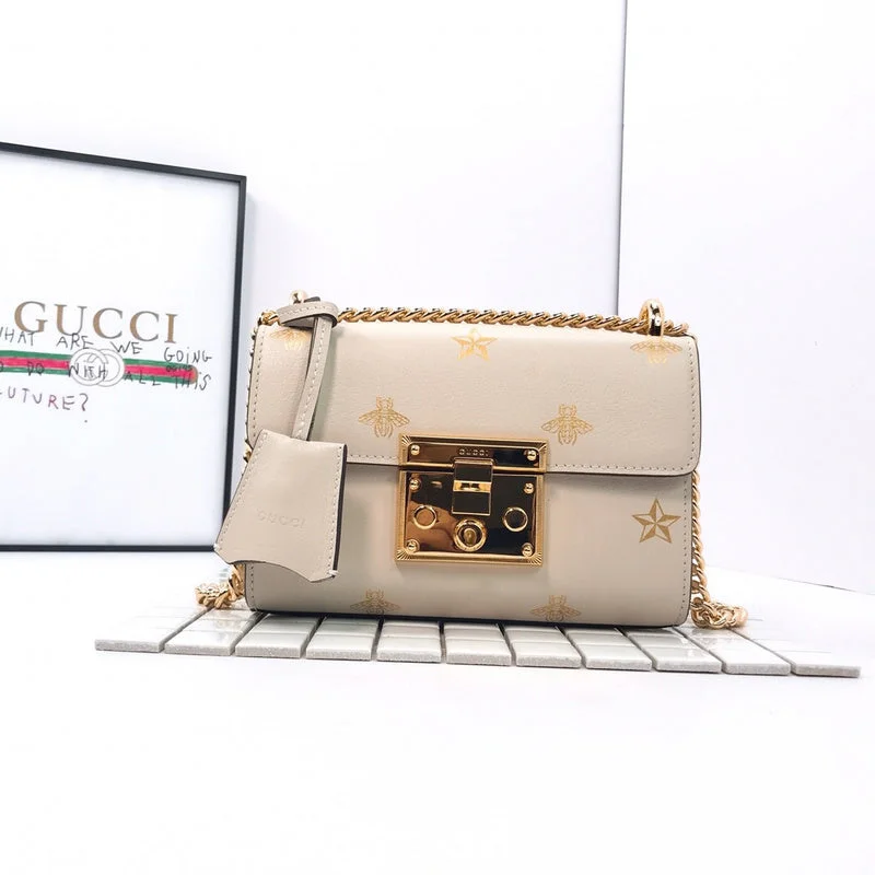 Ladies Gucci shoulder bags with a tassel decorationWF - Gucci Bags - 2484