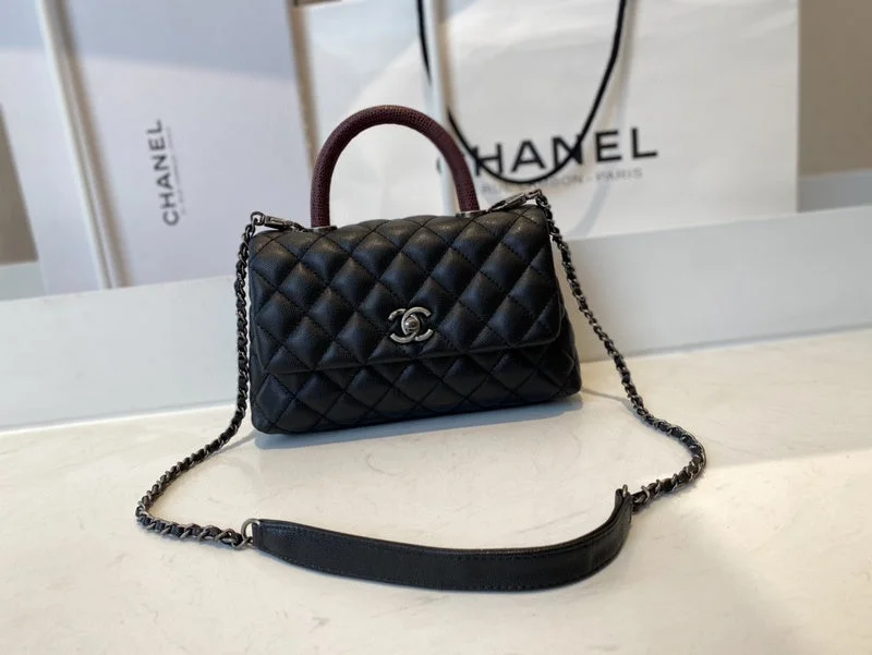 Chanel Black Handbag for Business MeetingsChanel -Bags - CHL Bags - 602