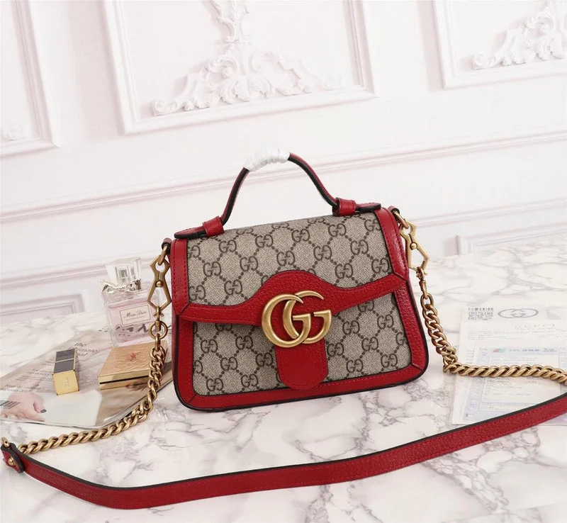 Ladies Gucci shoulder bags with a wide - width strapBC - GUCCI BAG - 950