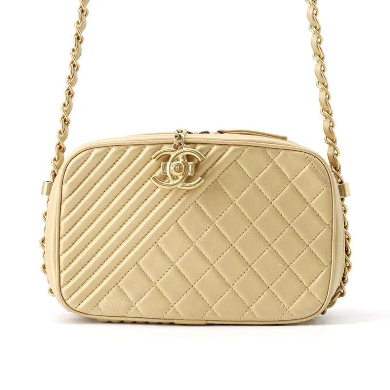 Chanel Quilted Leather Shoulder Bag for FashionistasChanel Chain Shoulder Bag Coco Boy Matelasse Camera A92656 CHANEL