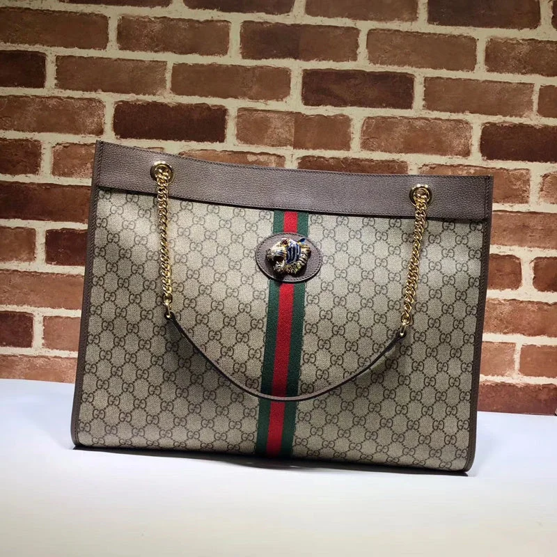 Ladies Gucci shoulder bags with a magnetic - closure flapWF - Gucci Bags - 3232