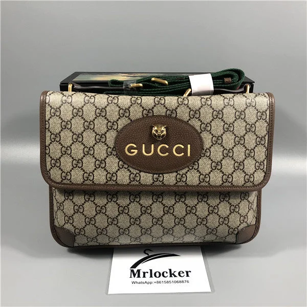 Women Gucci bags with a front - zip pocket for small itemsWF - Gucci Bags - 324