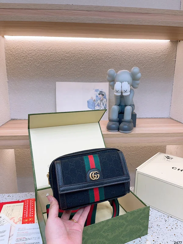 Women Gucci crossbody bags with a keychain holderLuxury - Gucci Bags - 100