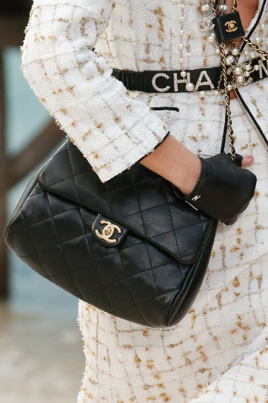 Chanel New Arrival Handbag with Gold HardwareChanel Double Bag SS19