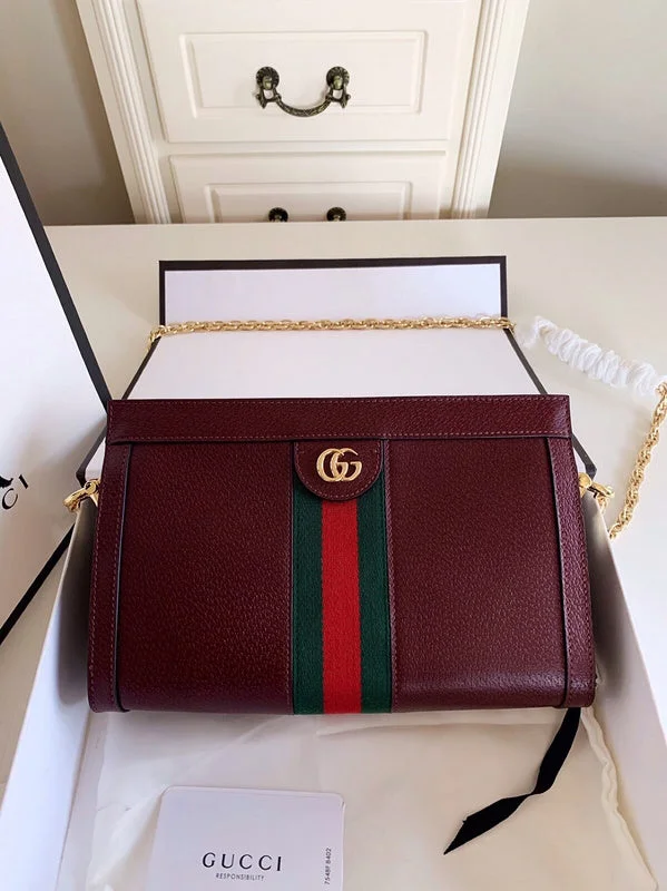 Ladies Gucci shoulder bags with a wide - width strapGucci Bags -  Luxury Bags  1444