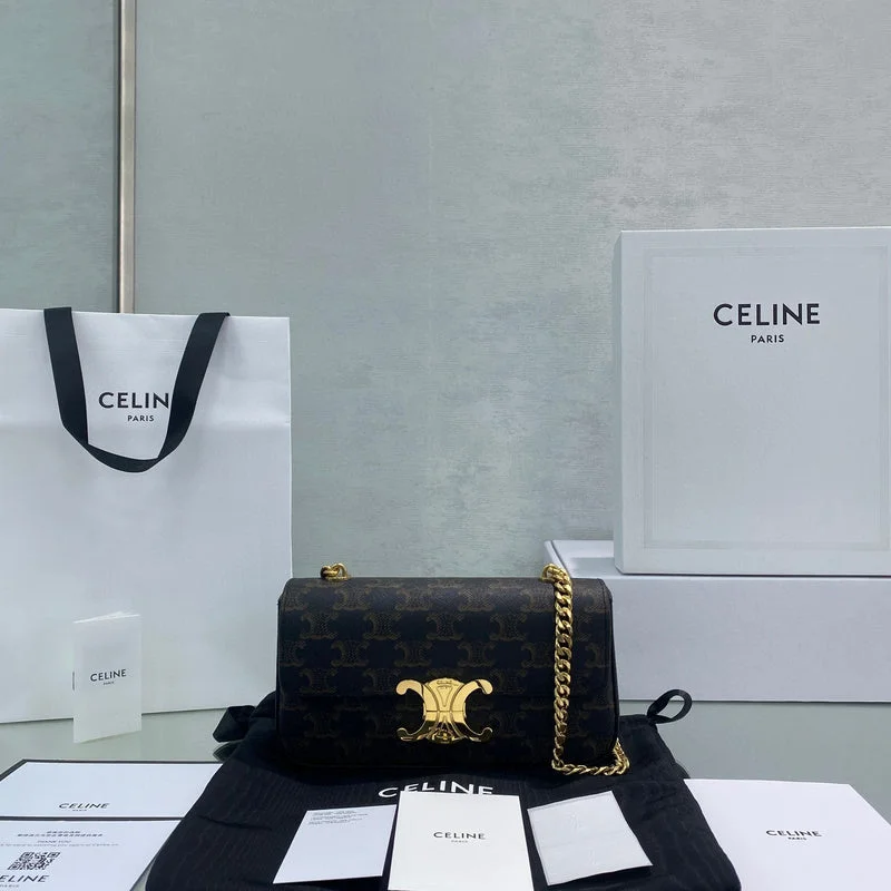 Faux Fur - Trimmed Celine Bags for Winter EleganceBags Arena - Chanel Bags - 1238