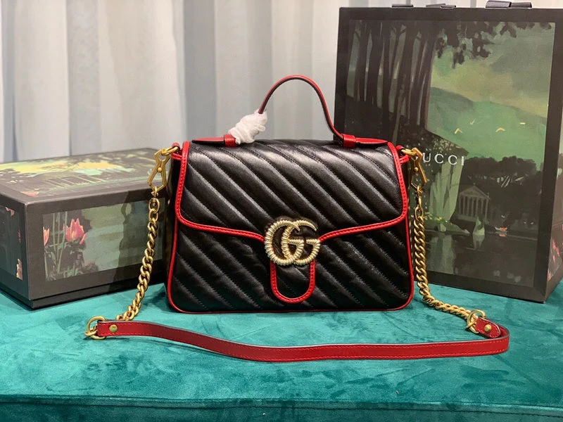 Small - sized Women Gucci shoulder bags for evening outingsBC - GUCCI BAGS - 2649