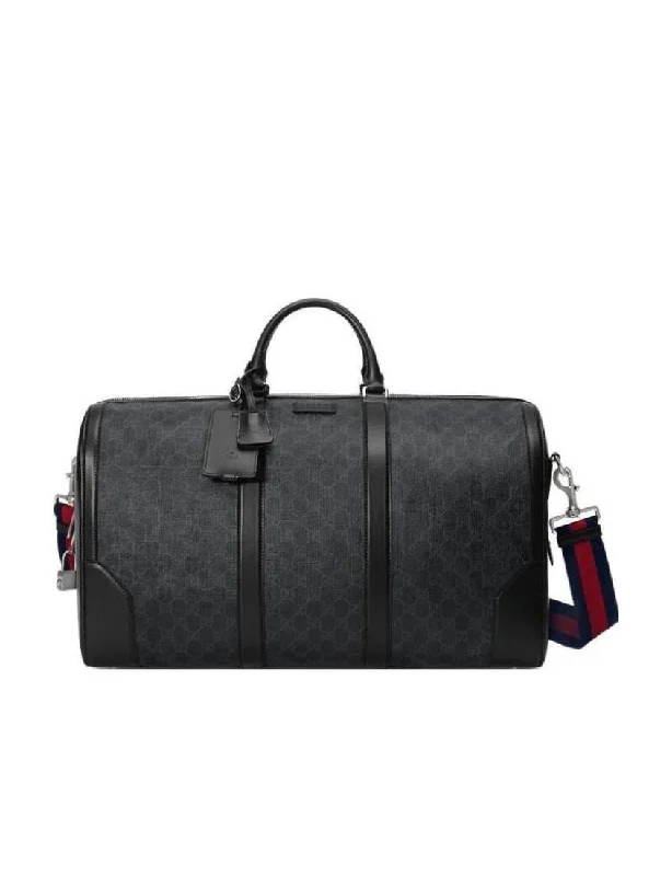 Gucci handbags for women with a back - zip pocketGucci GG Supreme travel bag