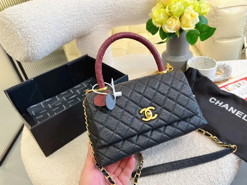 Chanel Black Handbag for Business MeetingsNew Lux Bags Chanel  353