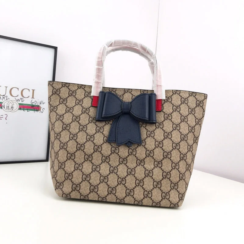 Women Gucci tote bags in GG Supreme canvas for a branded feelWF - Gucci Bags - 2531