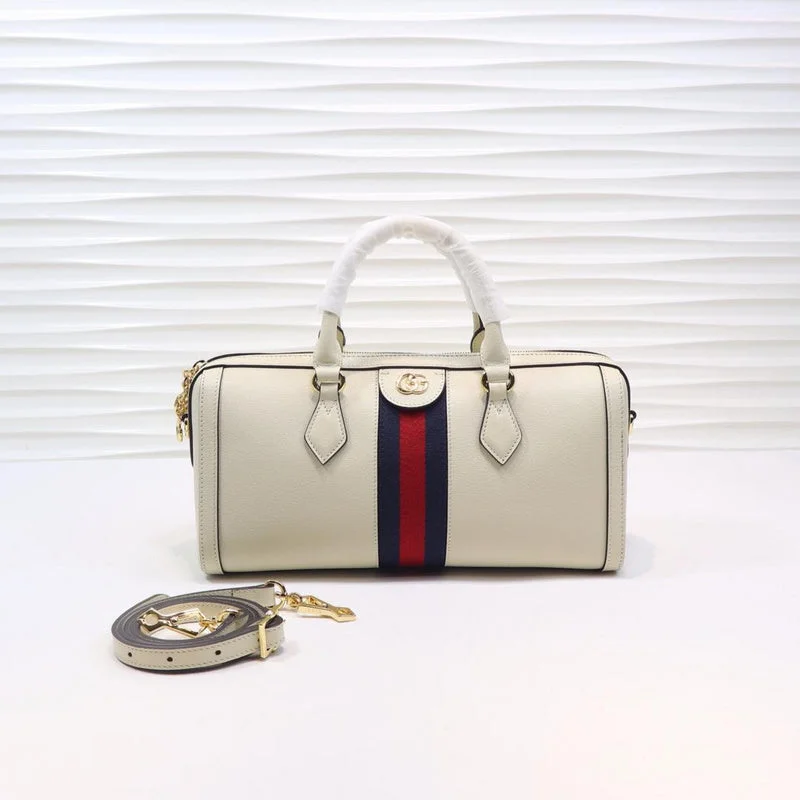 Ladies Gucci shoulder bags with a magnetic - closure flapBC - GUCCI BAG - 974