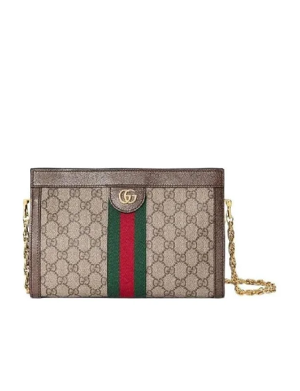 Gucci backpacks for women with a padded laptop compartmentGucci Ophidia Series GG Small Shoulder Bag