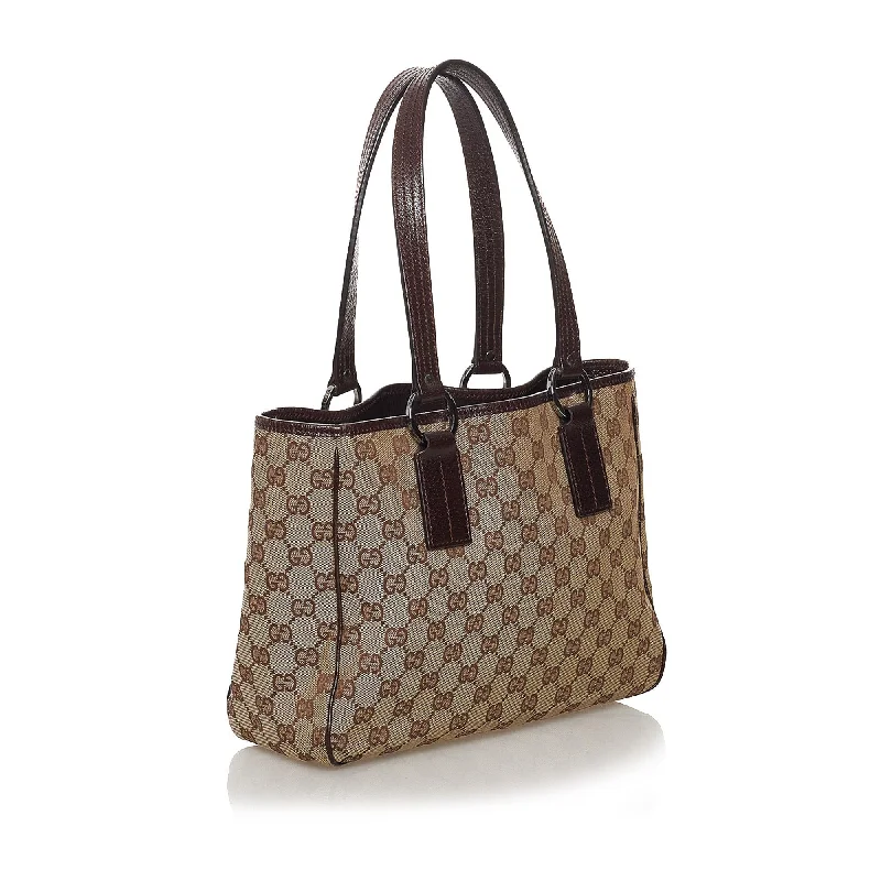 Ladies Gucci Dionysus bags with a star - shaped charmGucci GG Canvas Tote Bag (31490)