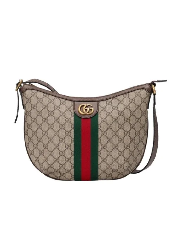 Gucci handbags for women with a back - zip pocketGucci Ophidia Series GG Small Shoulder Bag