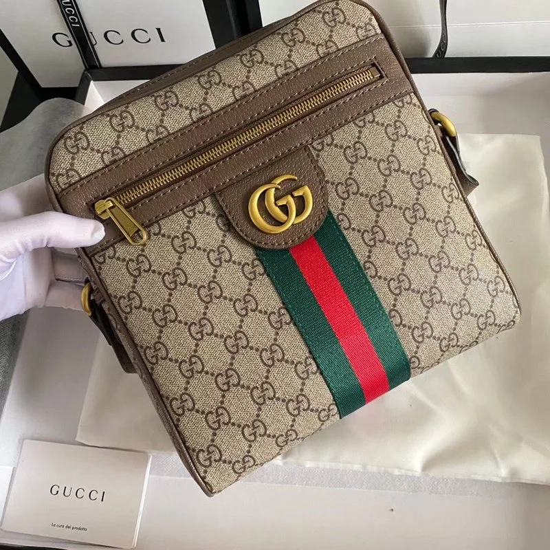 Ladies Gucci shoulder bags with a magnetic - closure flapGucci Bags -  Luxury Bags  1446