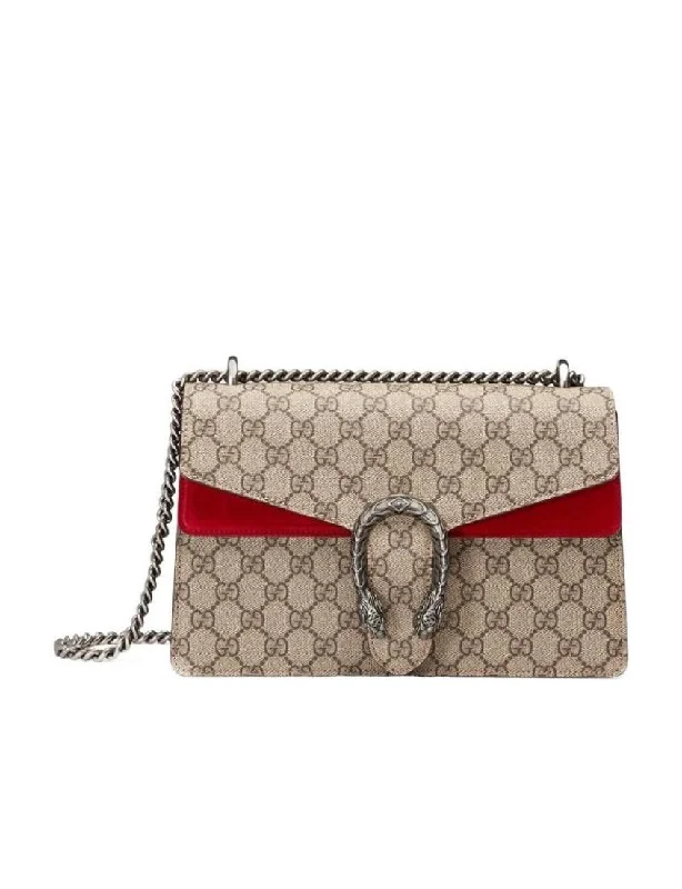 Small - sized Women Gucci shoulder bags for evening outingsGucci Wine God small shoulder bag