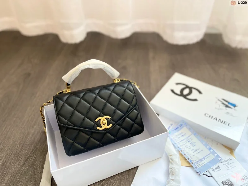 Chanel Black Handbag for Business MeetingsNew Arrival Bags Chanel  324