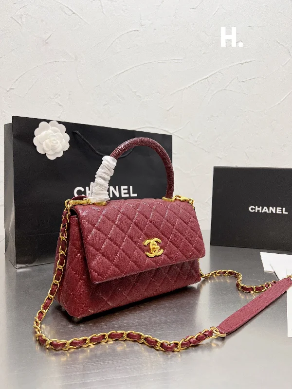 Chanel Handbag with Adjustable Strap for ComfortNew Arrival Bags Chanel  306