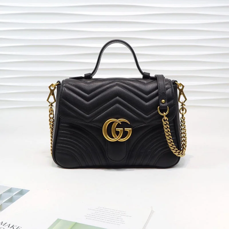 Gucci Marmont bags for women with a snakeskin - effect panelBC - GUCCI BAG - 995