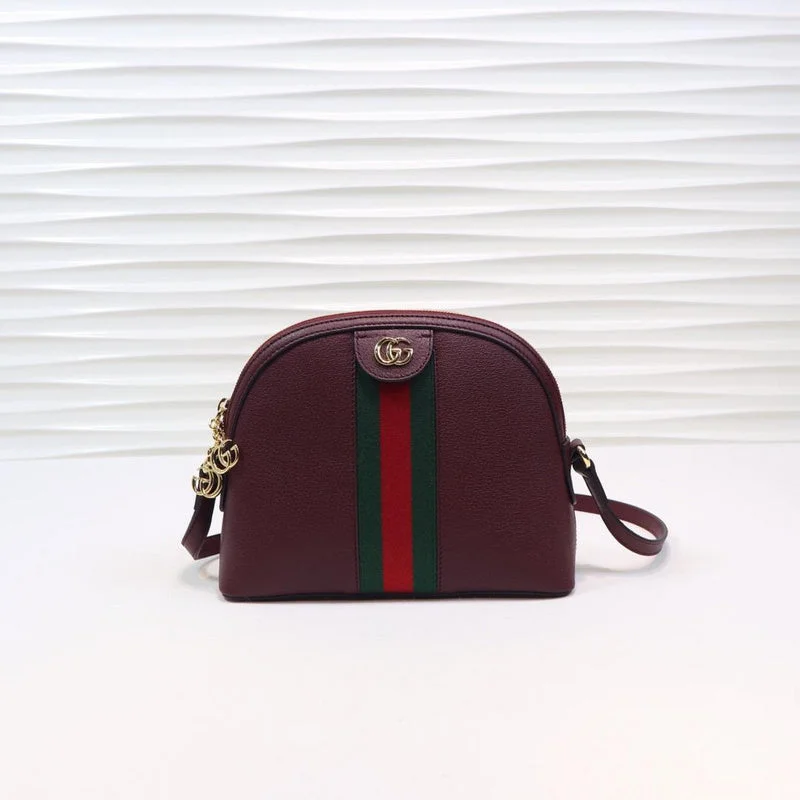 Women Gucci crossbody bags with a woven leather strapBC - GUCCI BAG - 975