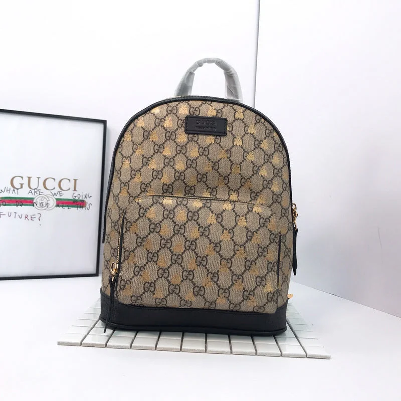 Women Gucci bags with a snap - button closure and a decorative charmWF - Gucci Bags - 2474